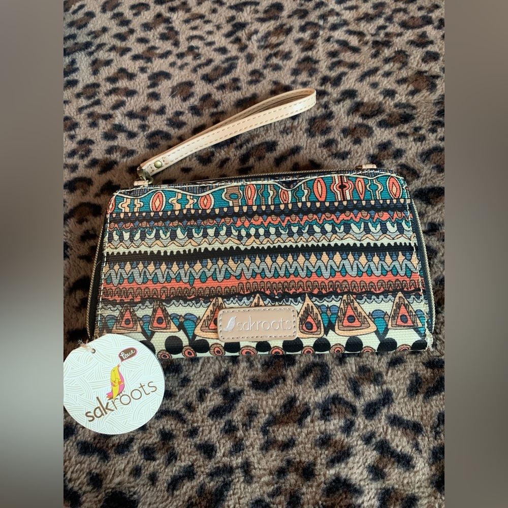 Sakroots Wallet - Picture 2 of 3